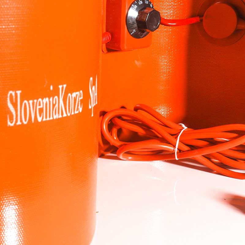 Calefactor silicona para tambor