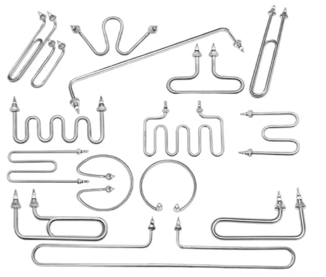 Calefactor tubular flexible Ø8mm.