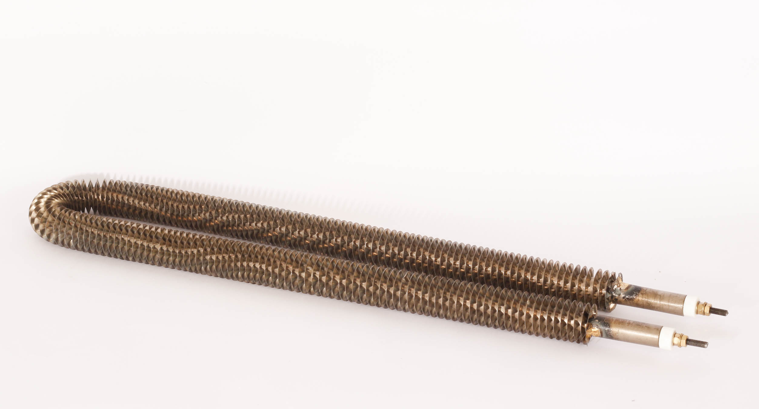 Calefactor tubular helicoidal tipo "U". - Imagen 2