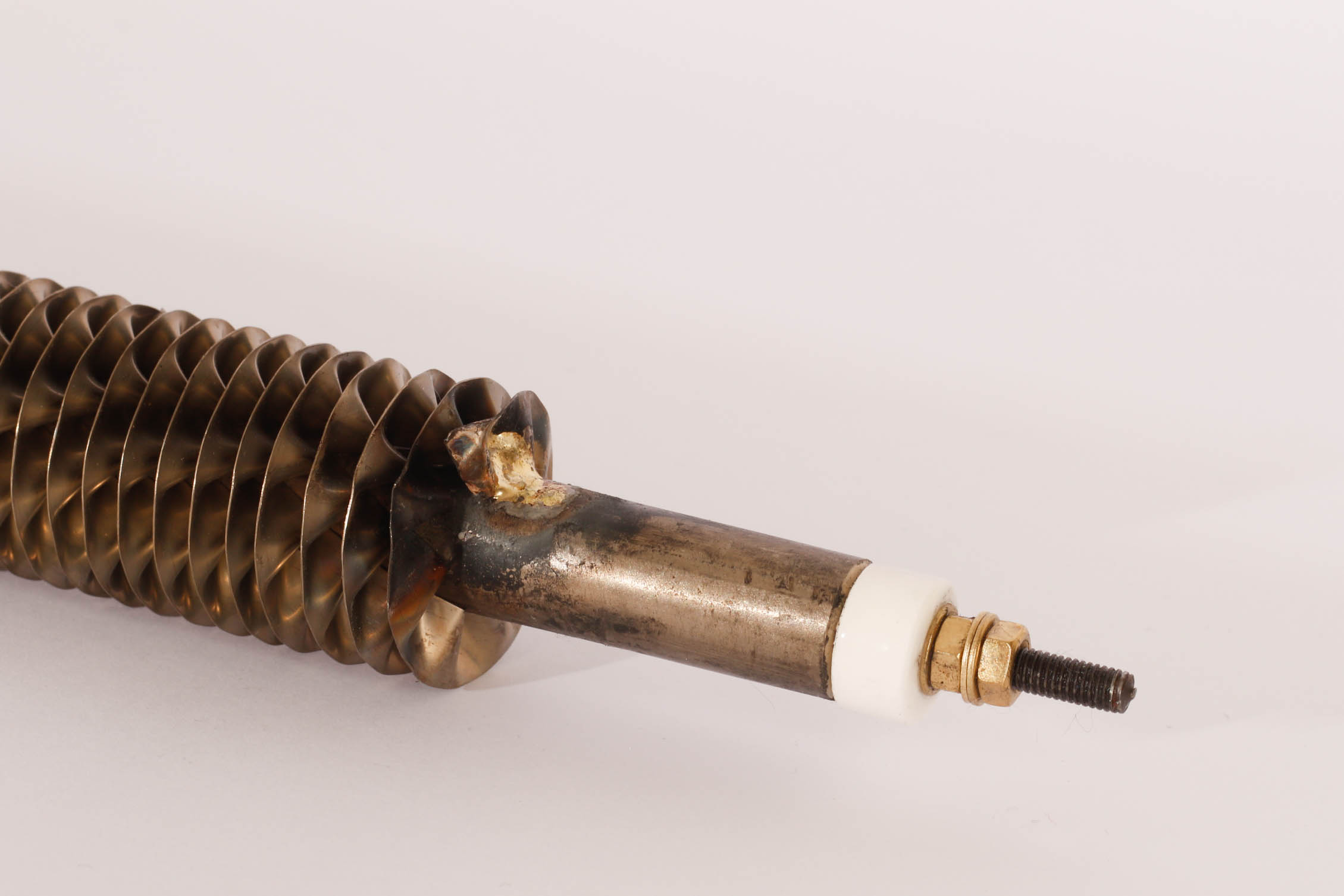 Calefactor tubular recto helicoidal. - Imagen 3