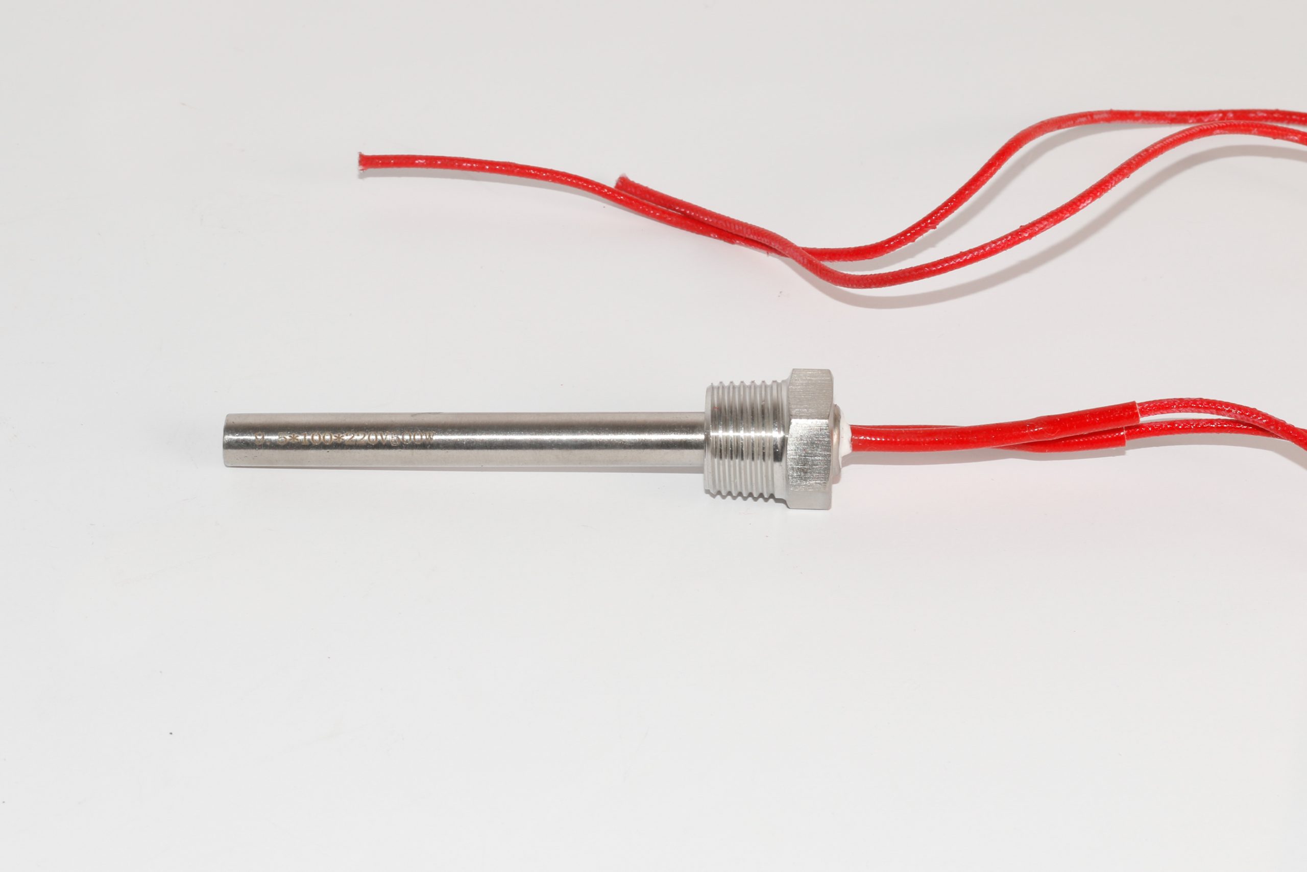 Calefactor tubular con tuerca - Imagen 7