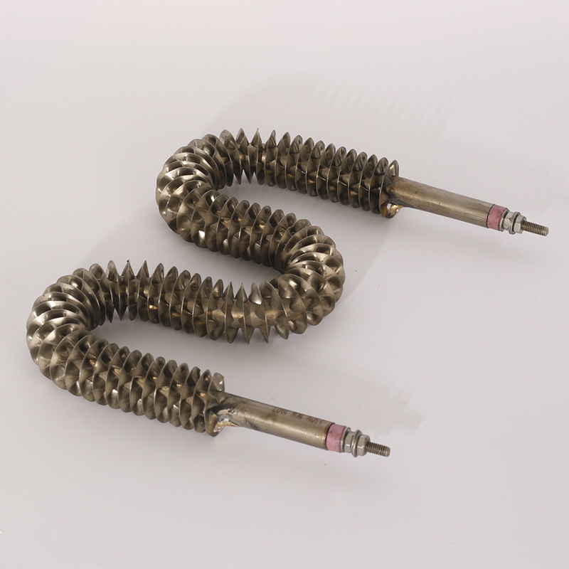 Calefactor tubular helicoidal tipo "M"