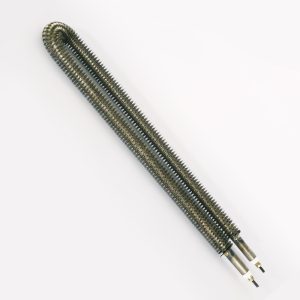 Calefactor tubular helicoidal tipo "U".