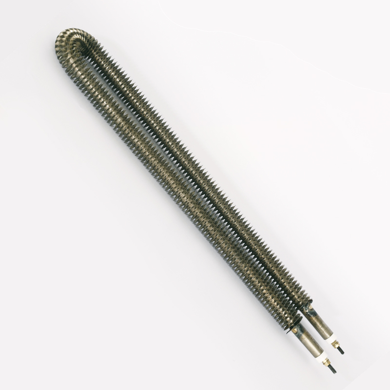 Calefactor tubular helicoidal tipo "U".